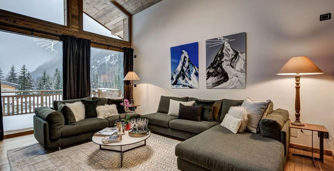 Luxury Chalet in Argentière with Stunning Alpine Views