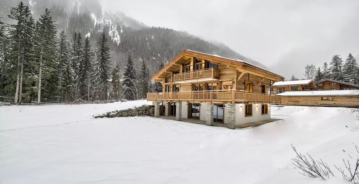 Luxury Chalet in Argentière with Stunning Alpine Views