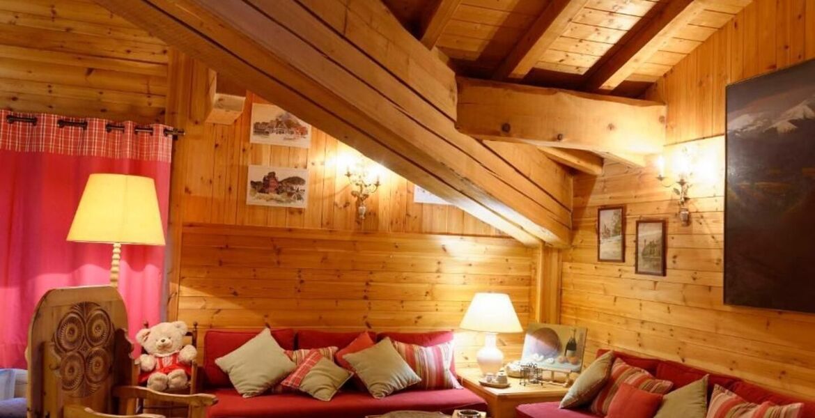 Appartement 2 chambres avec balcon