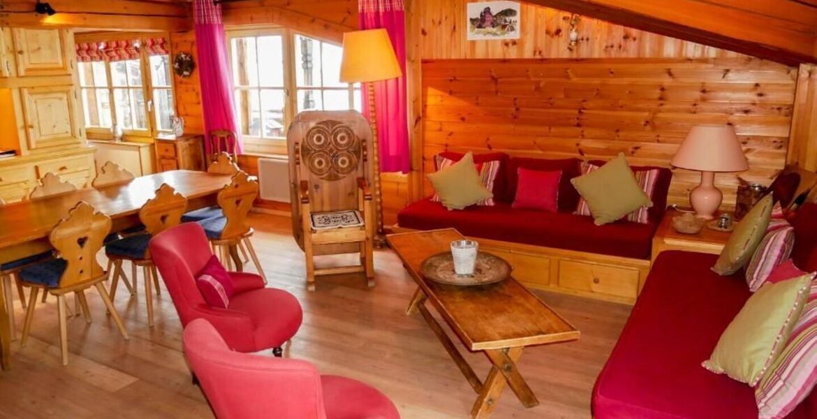 Appartement 2 chambres avec balcon