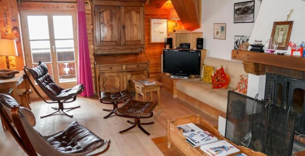Appartement 2 chambres avec balcon