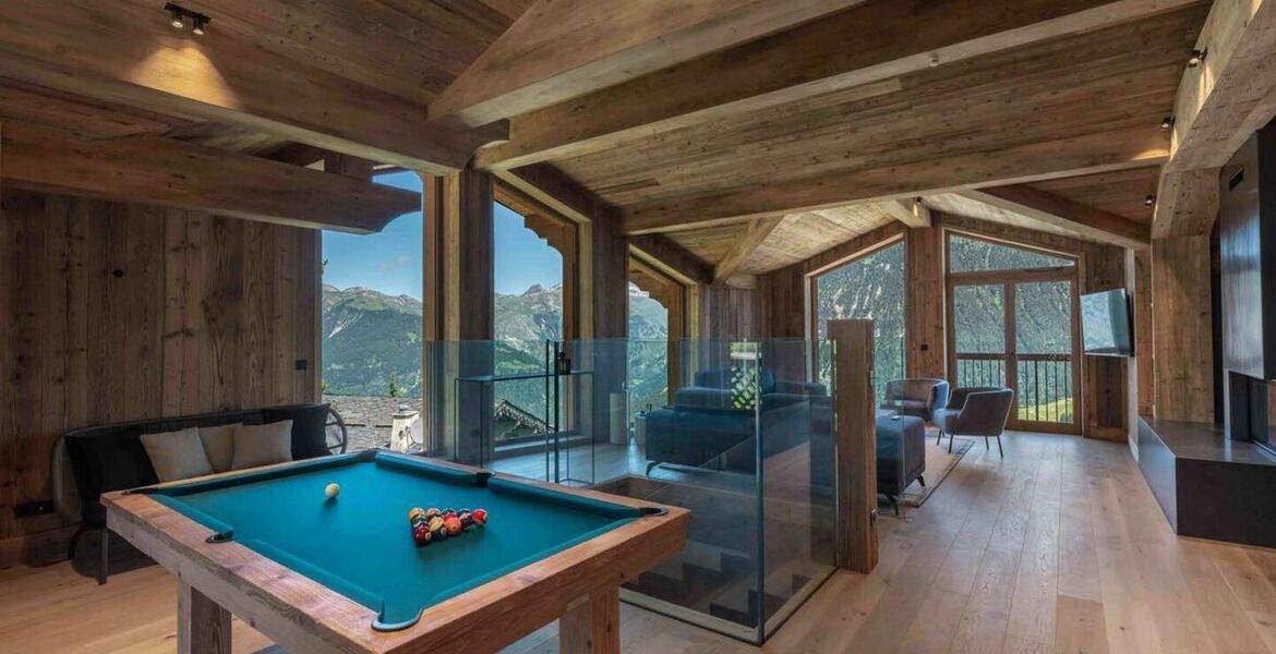 Luxury Ski Apartment in Courchevel 1850