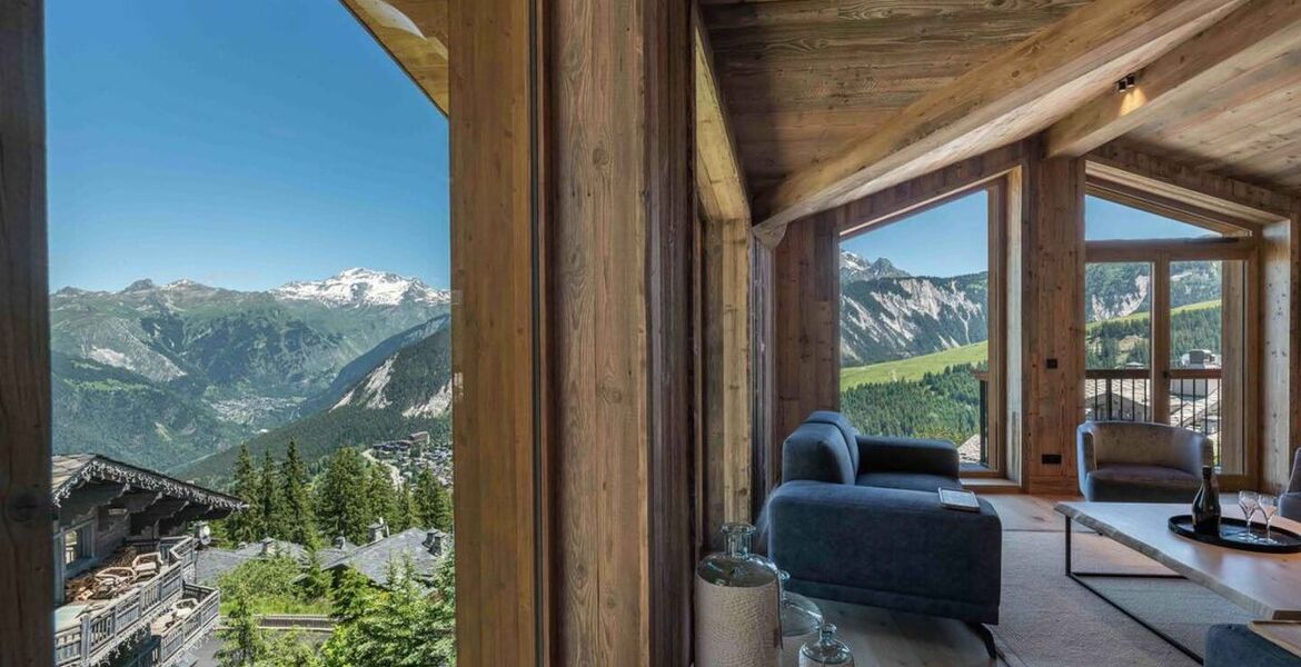 Luxury Ski Apartment in Courchevel 1850