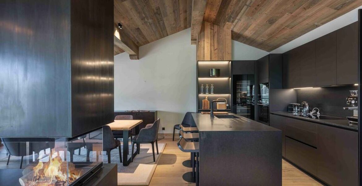 Luxury Ski Apartment in Courchevel 1850