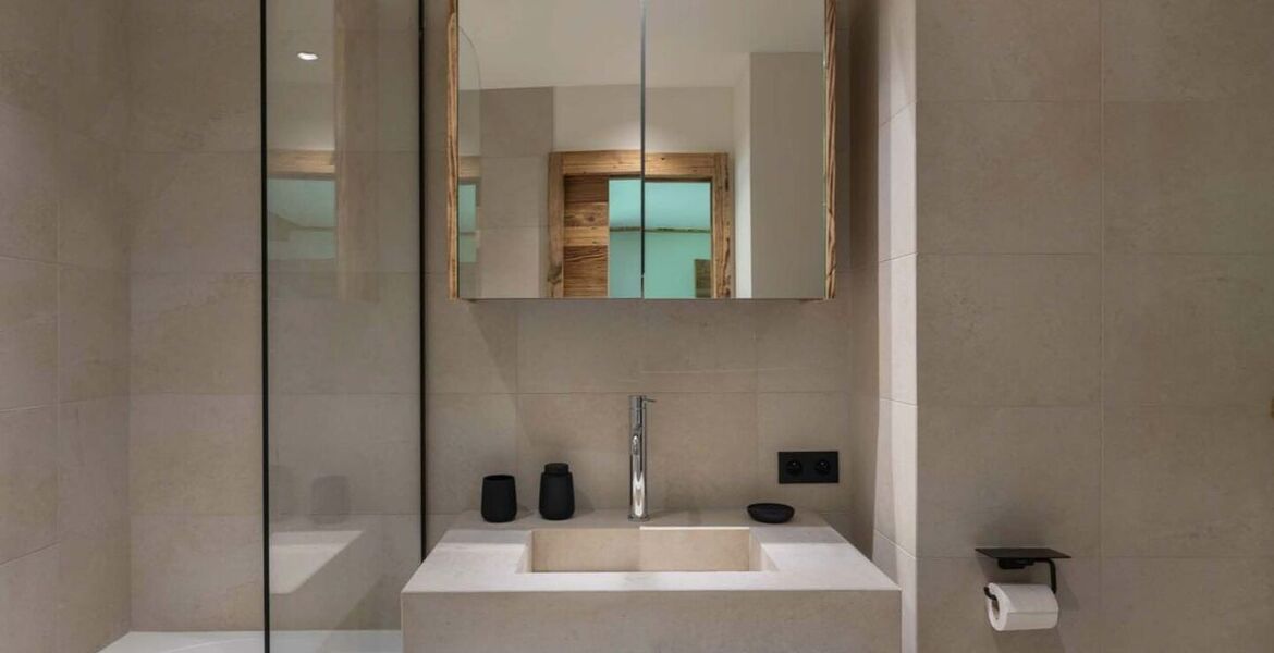 Luxury Ski Apartment in Courchevel 1850
