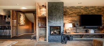 Luxury Chalet in Megève with Stunning Mountain Views