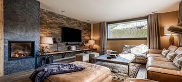 Luxury Chalet in Megève with Stunning Mountain Views