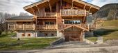 Luxury Chalet in Megève with Stunning Mountain Views