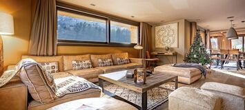 Luxury Chalet in Megève with Stunning Mountain Views