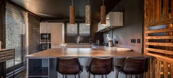 Luxury Chalet in Megève with Stunning Mountain Views