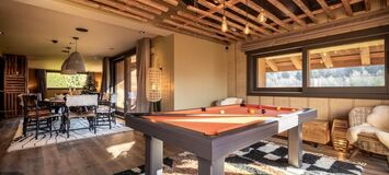 Luxury Chalet in Megève with Stunning Mountain Views