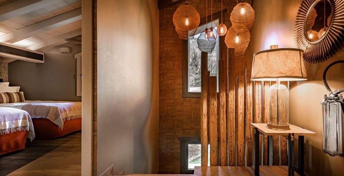 Luxury Chalet in Megève with Stunning Mountain Views