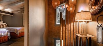 Luxury Chalet in Megève with Stunning Mountain Views