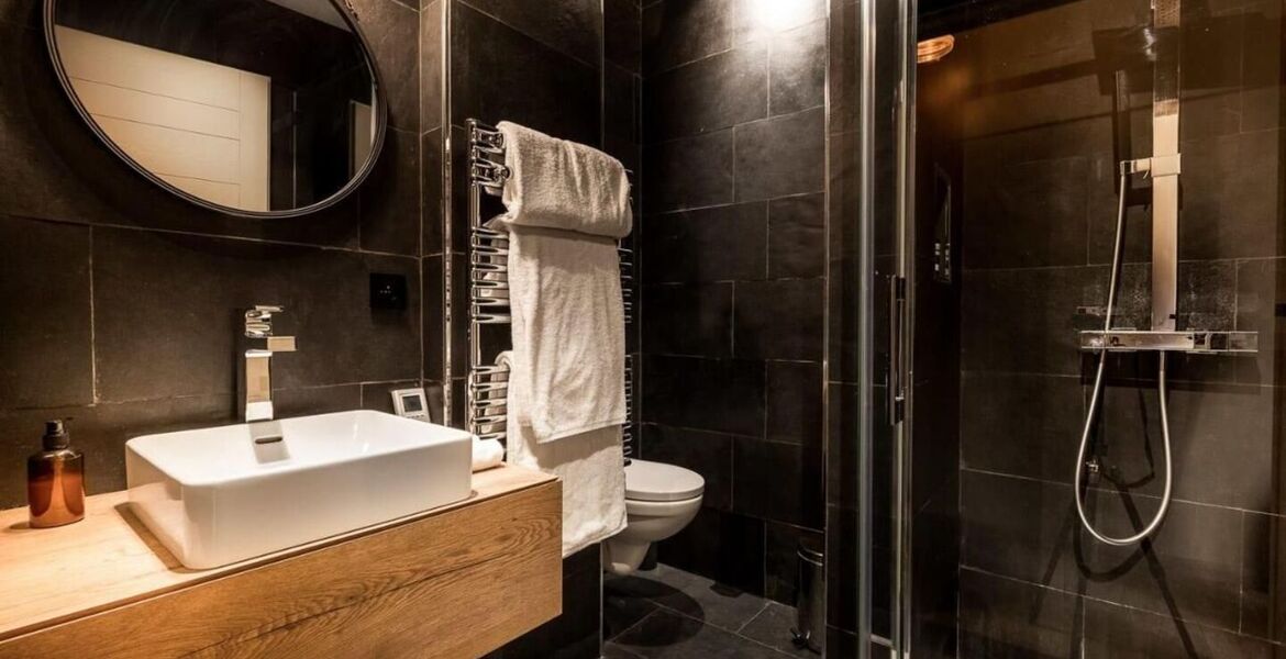 Luxury Chalet in Megève with Stunning Mountain Views