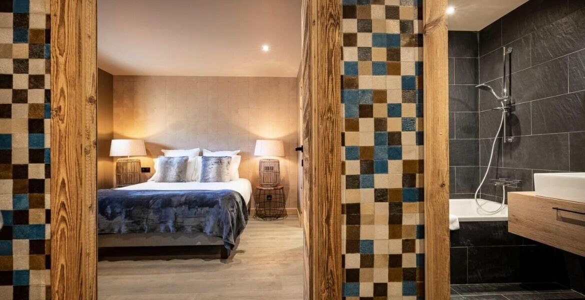 Luxury Chalet in Megève with Stunning Mountain Views