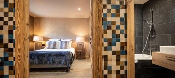 Luxury Chalet in Megève with Stunning Mountain Views