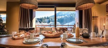 Luxury Chalet in Megève with Stunning Mountain Views
