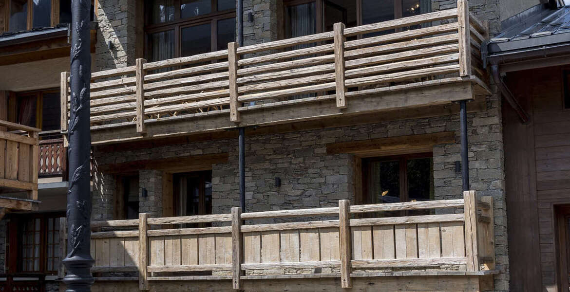 Chalet en alquiler en Courchevel Le Praz