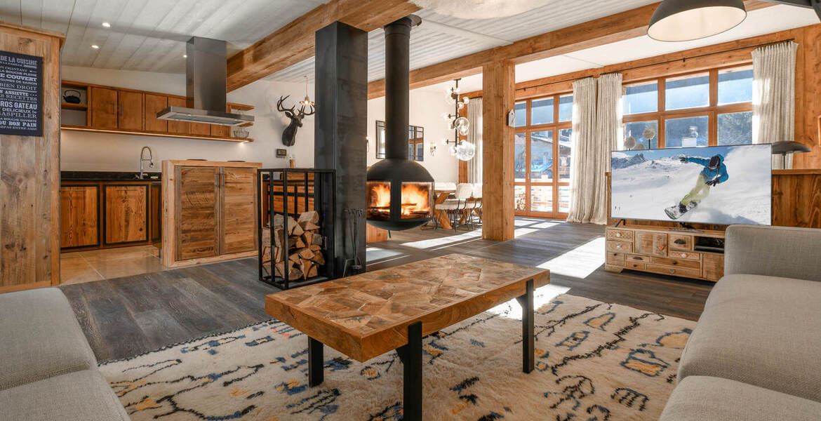 Chalet en alquiler en Courchevel Le Praz