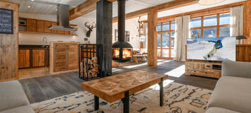 Chalet en alquiler en Courchevel Le Praz