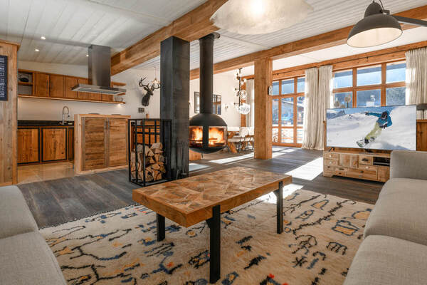 Chalet for rent in Courchevel Le Praz 