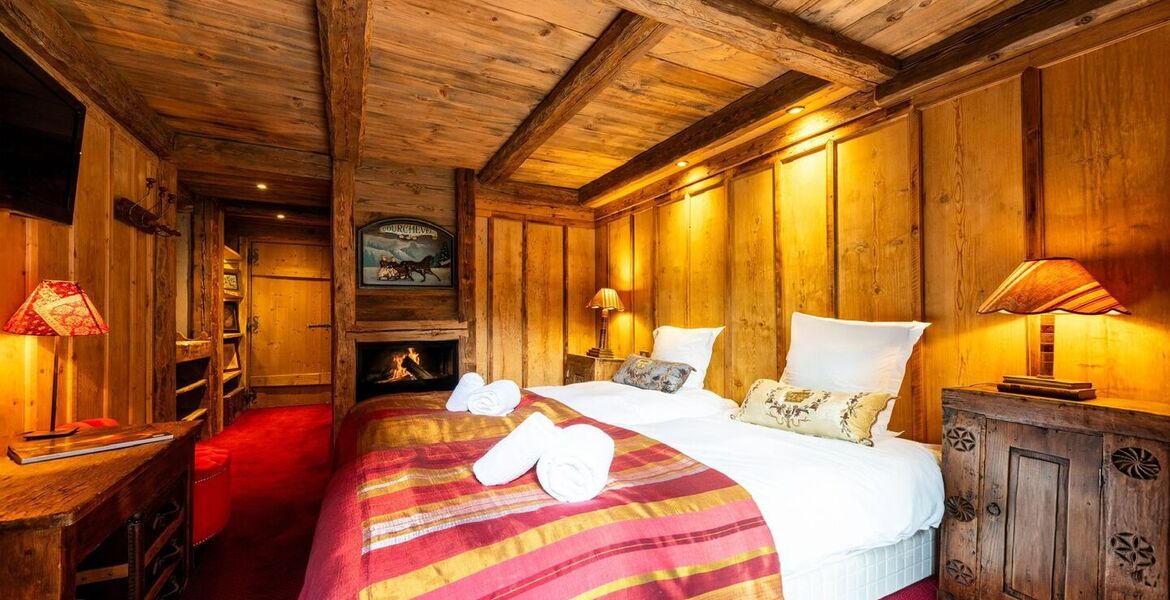 Chalet for rent in Courchevel 1850