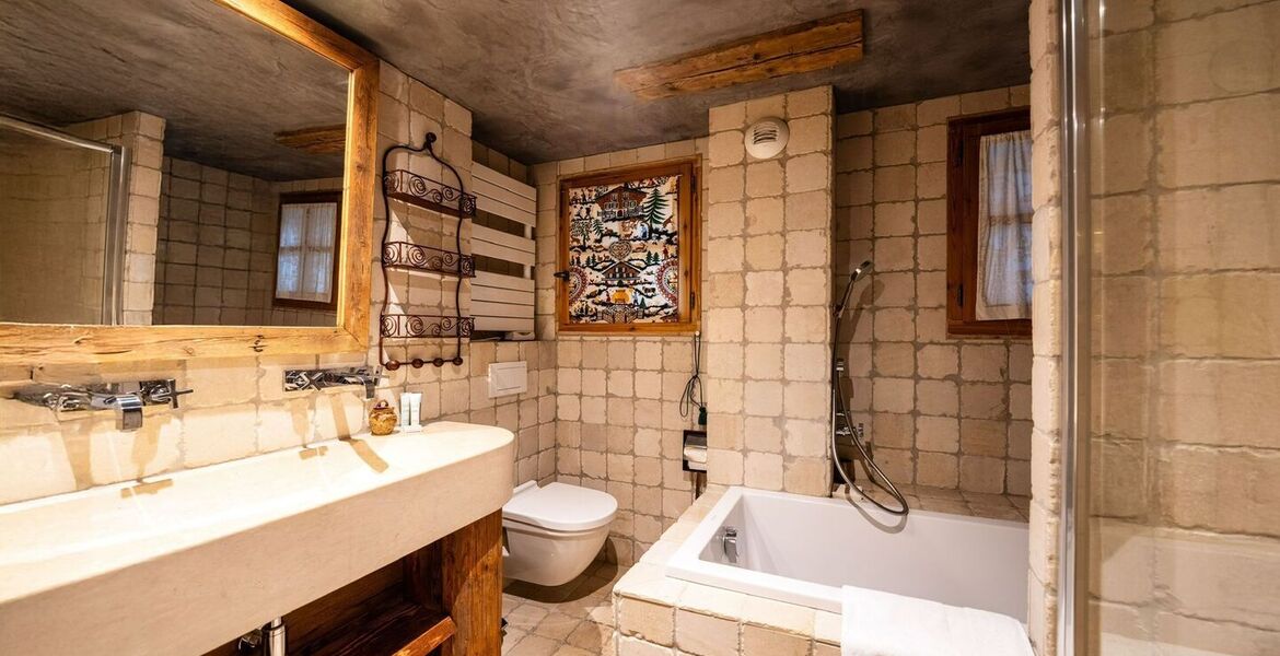 Chalet for rent in Courchevel 1850