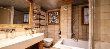 Chalet for rent in Courchevel 1850
