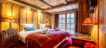 Chalet for rent in Courchevel 1850