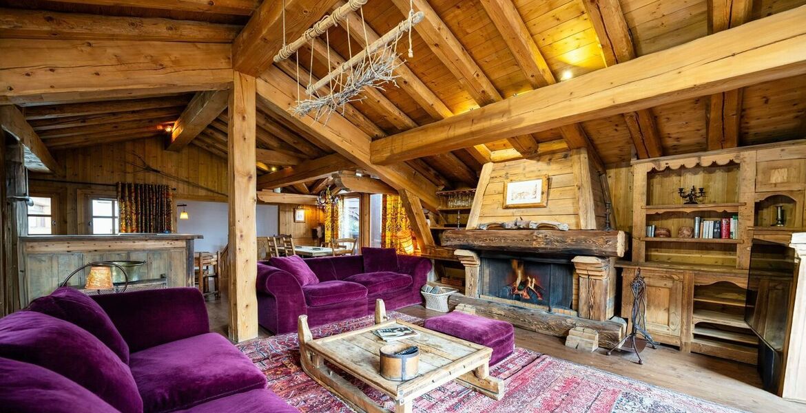 Chalet for rent in Courchevel 1850