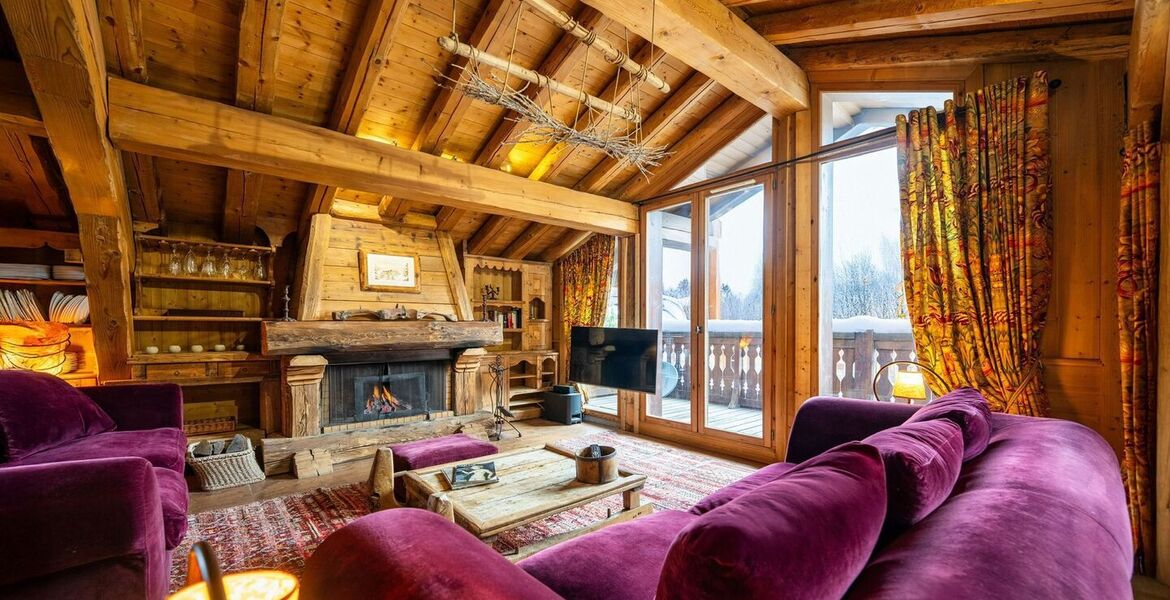 Chalet for rent in Courchevel 1850