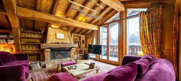 Chalet for rent in Courchevel 1850