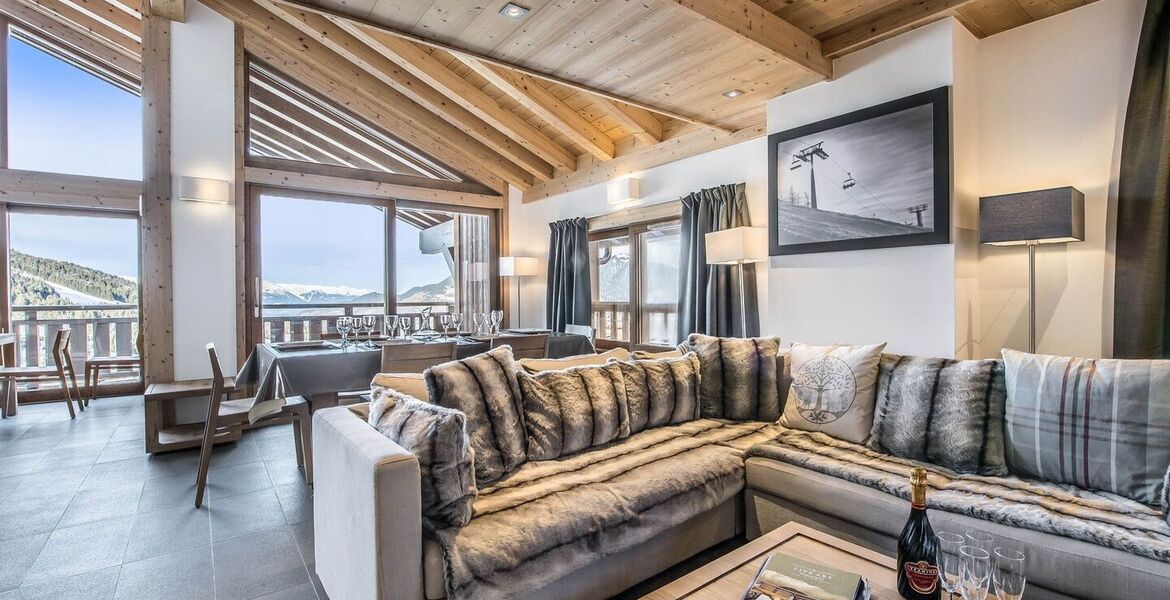 Luxury Duplex Apartment in Courchevel Moriond
