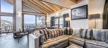 Luxury Duplex Apartment in Courchevel Moriond