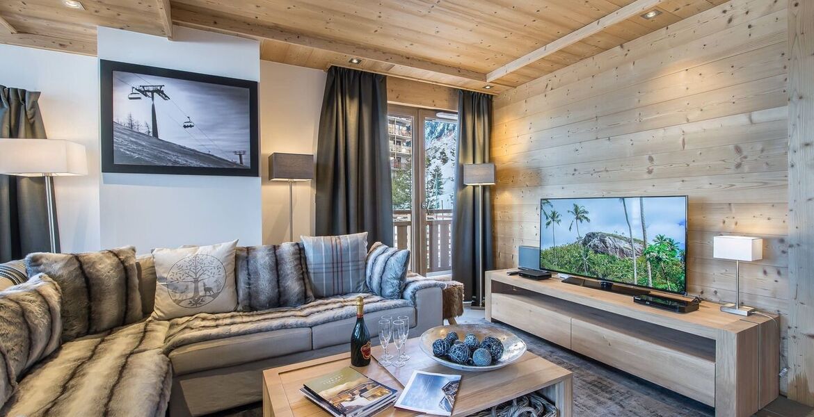 Luxury Duplex Apartment in Courchevel Moriond