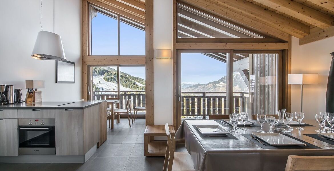 Luxury Duplex Apartment in Courchevel Moriond