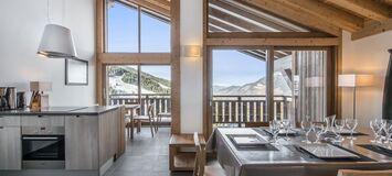 Luxury Duplex Apartment in Courchevel Moriond
