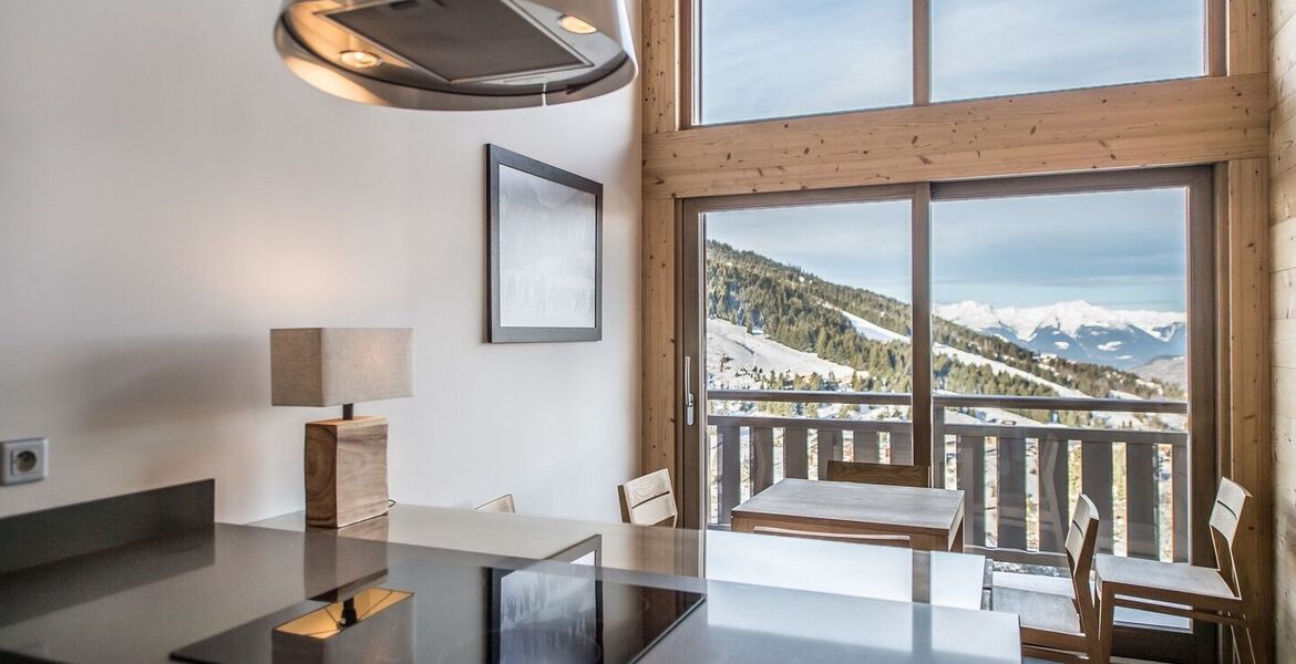 Luxury Duplex Apartment in Courchevel Moriond