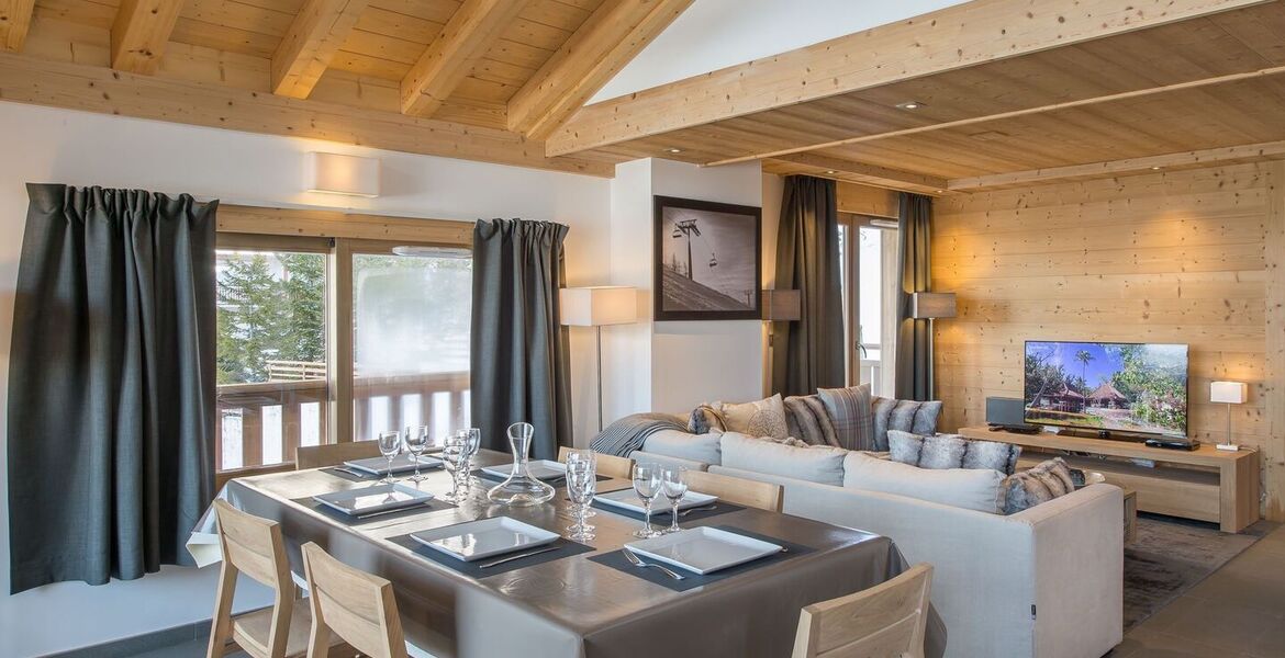 Luxury Duplex Apartment in Courchevel Moriond