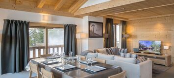 Luxury Duplex Apartment in Courchevel Moriond
