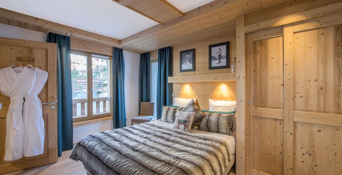 Luxury Duplex Apartment in Courchevel Moriond