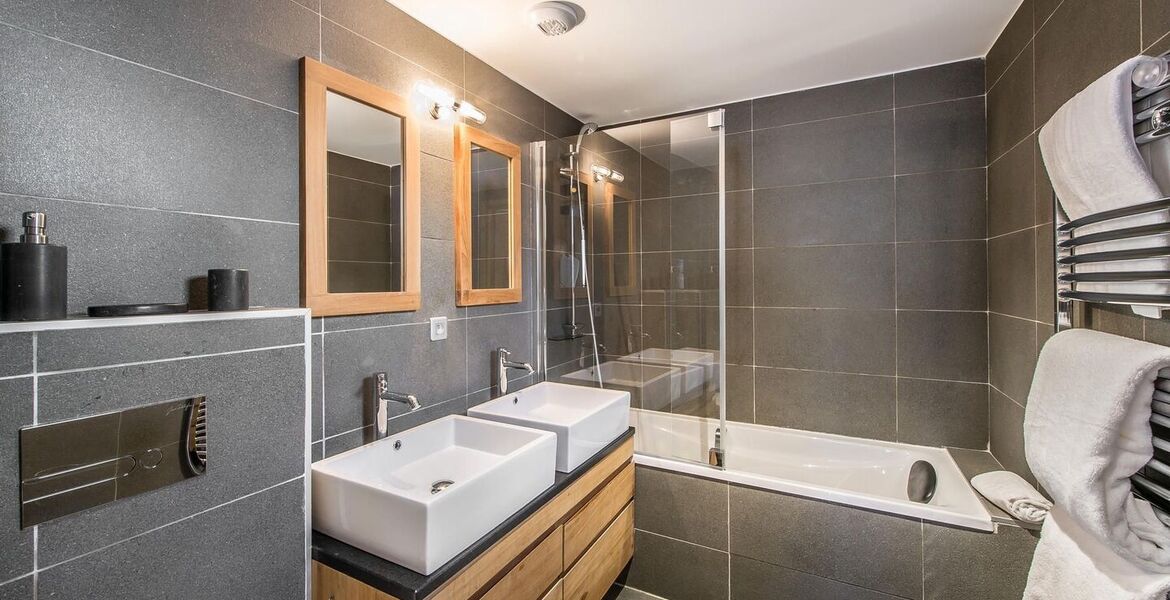 Luxury Duplex Apartment in Courchevel Moriond