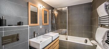 Luxury Duplex Apartment in Courchevel Moriond