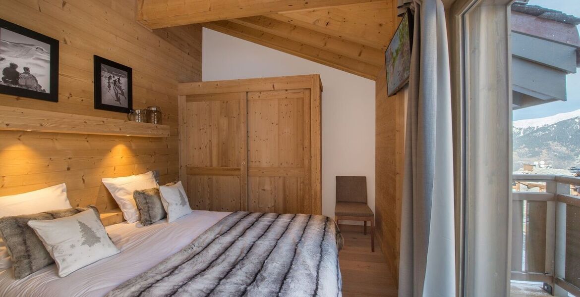 Luxury Duplex Apartment in Courchevel Moriond