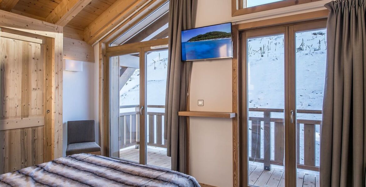 Luxury Duplex Apartment in Courchevel Moriond