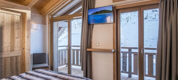 Luxury Duplex Apartment in Courchevel Moriond