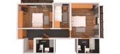 Luxury Duplex Apartment in Courchevel Moriond