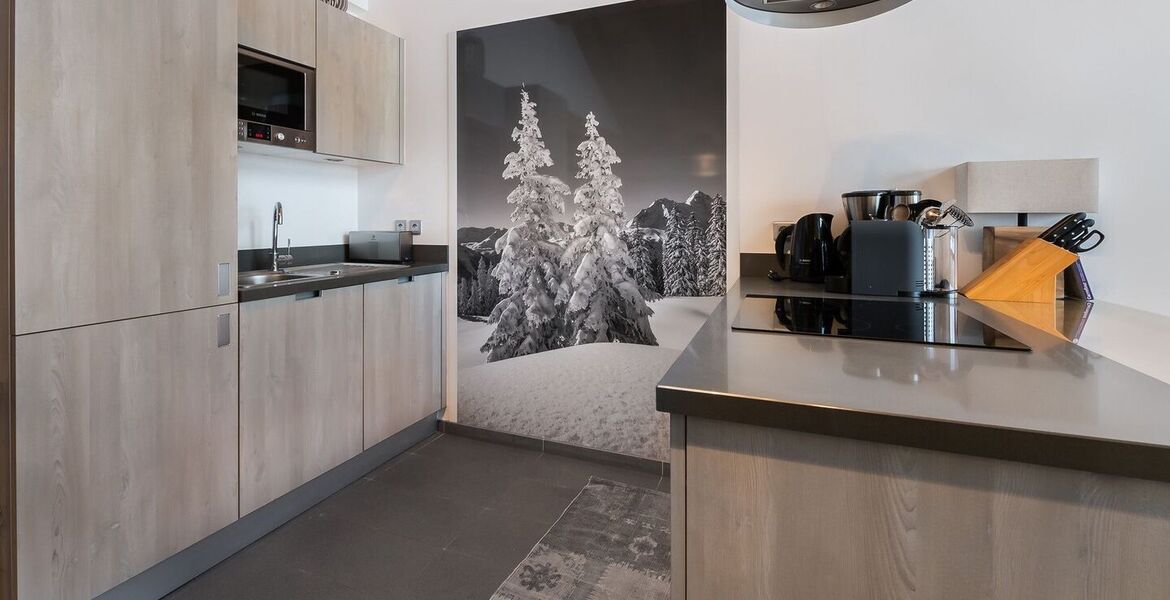 Luxury Duplex Apartment in Courchevel Moriond