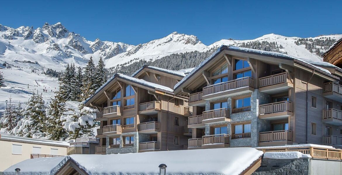 Luxury Duplex Apartment in Courchevel Moriond