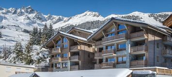 Luxury Duplex Apartment in Courchevel Moriond